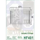 Olajszűrő HIFLOFILTRO HF 401