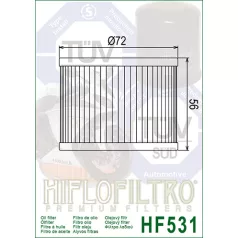 Olajszűrő HIFLOFILTRO HF 531