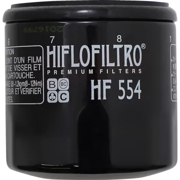 Olajszűrő 554 HIFLOFILTRO HF 554