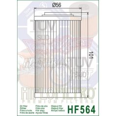 Olajszűrő HIFLOFILTRO HF 564