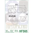Olajszűrő HIFLOFILTRO HF 565