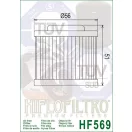 HIFLOFILTRO olajszűrő HF569