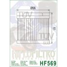 HIFLOFILTRO olajszűrő HF569