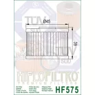 Olajszűrő HIFLOFILTRO HF 575