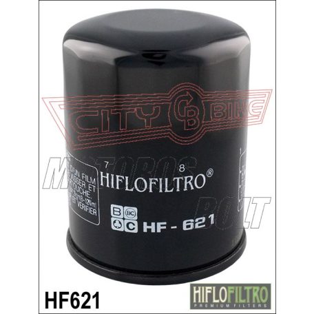Olajszűrő HIFLOFILTRO HF 621