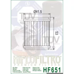 Olajszűrő HIFLOFILTRO HF 651
