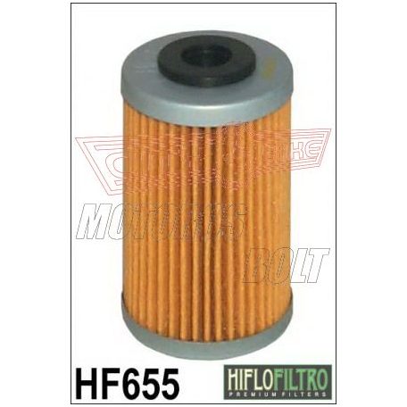 Olajszűrő HIFLOFILTRO HF 655