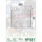 Olajszűrő HIFLOFILTRO HF 681