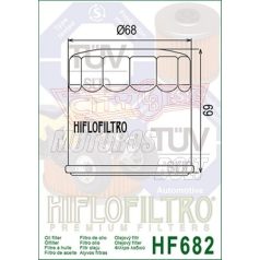 Olajszűrő HIFLOFILTRO HF 682