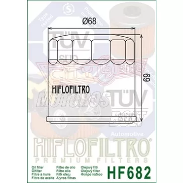 Olajszűrő HIFLOFILTRO HF 682