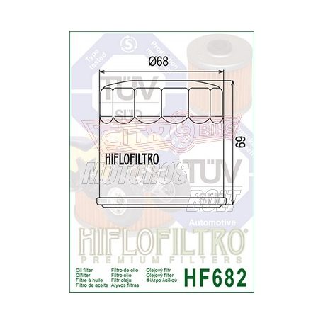 Olajszűrő HIFLOFILTRO HF 682