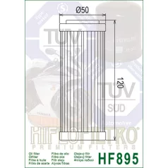 Olajszűrő HIFLOFILTRO HF 895