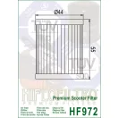 Olajszűrő HIFLOFILTRO HF 972