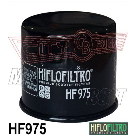 Olajszűrő HIFLOFILTRO HF 975