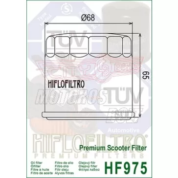 Olajszűrő HIFLOFILTRO HF 975