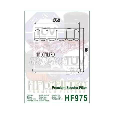 Olajszűrő HIFLOFILTRO HF 975
