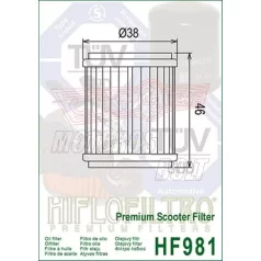 Olajszűrő HIFLOFILTRO HF 981