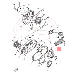 Levegőszűrő YAMAHA T-MAX 500 (01-07)