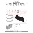 Kézvédő HONDA NC700X (2012-2013) / NC750X / NC750X DCT (2014-2015) / NC750S (2016-2020) / NC750X (2016-2020) GIVI