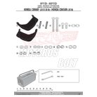 Kézvédő HONDA CB 650F (2017-2018) / CB 650 R (2019-2020) / CB 650 R (2021-2023) GIVI