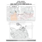 Kézvédő HONDA CB 650F (2017-2018) / CB 650 R (2019-2020) / CB 650 R (2021-2023) GIVI