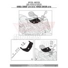 Kézvédő HONDA CB 650F (2017-2018) / CB 650 R (2019-2020) / CB 650 R (2021-2023) GIVI