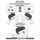 Kézvédő HONDA CB 750 HORNET 23-24 / XL 750 TRANSALP (GIVI)