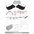 Kézvédő YAMAHA Tricity 300 (2020-2024) GIVI