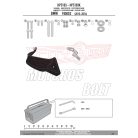 Kézvédő BMW F 650 GS / F 800 GS (2008 -2017) / F 700 GS (2013-2017) GIVI