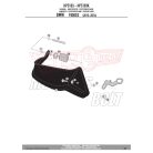 Kézvédő BMW F 650 GS / F 800 GS (2008 -2017) / F 700 GS (2013-2017) GIVI