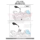 Kézvédő BMW G 310 GS (2017-2024) GIVI