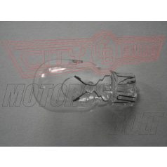 Izzó 12V 10W T10 üvegfejű W2,1x9,5d