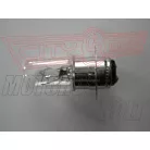 Izzó 12V 25/25W Y/S első P15d-25-1