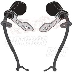 Index tartó HONDA CB 500 X (2013-2018) GIVI