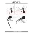 Index tartó HONDA CB 500 X (2013-2018) GIVI