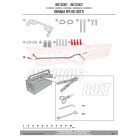 Index tartó YAMAHA MT-09 (2017-2020) GIVI