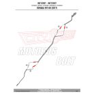 Index tartó YAMAHA MT-09 (2017-2020) GIVI