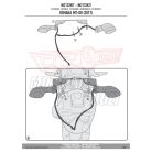Index tartó YAMAHA MT-09 (2017-2020) GIVI
