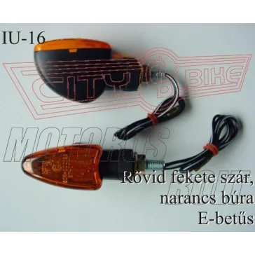   Index komplett UNIVERZÁLIS IU-16 E jelzésű párban sárga búra
