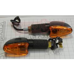   Index komplett UNIVERZÁLIS nyíl fekete gumis E jelzésű párban sárga búra