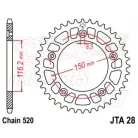 Lánckerék hátsó JT 028