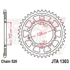 Lánckerék hátsó JT 1303