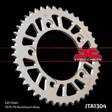 Lánckerék hátsó JT 1304