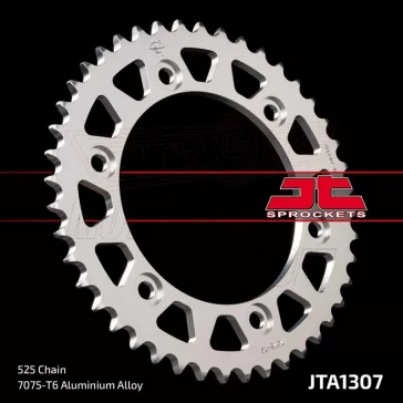 Lánckerék hátsó JT 1307