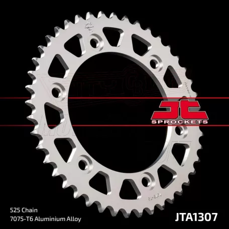 Lánckerék hátsó JT 1307