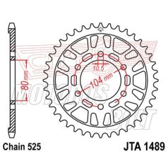 Lánckerék hátsó JT 1489