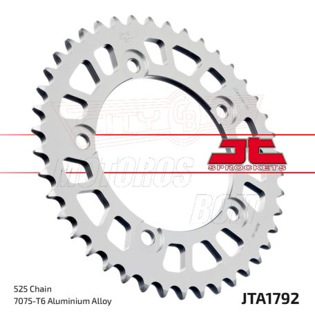 Lánckerék hátsó JT 1792