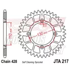 Lánckerék hátsó JT 217-50