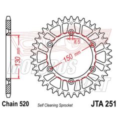 Lánckerék hátsó JT 251