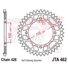 Lánckerék hátsó JT 462-52